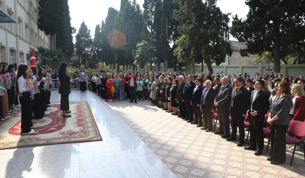 8 Noyabr-Zəfər Günü münasibəti ilə Gəncə Dövlət Universitetinin fakültələrində  tədbirlər keçirilib