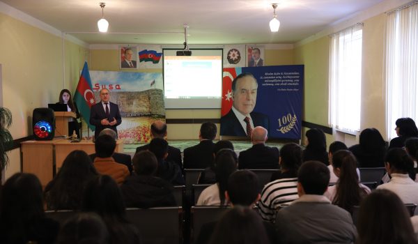 “Alternativ enerji mənbələri və Azərbaycanda inkişafı” mövzusunda ustad dərsi