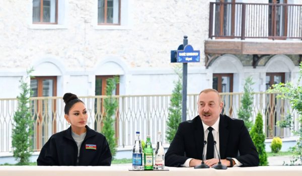 Şuşa şəhəri yaxın vaxtlarda bütün sakinlərini qəbul edəcək