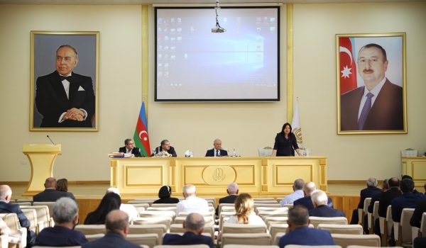 Gəncə Dövlət Universitetində Elmi Şuranın iclası keçirilib