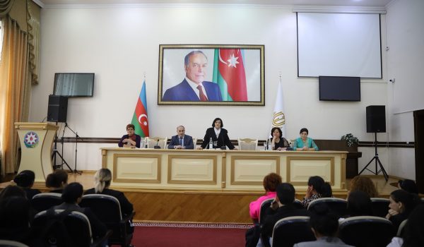 “BEYNƏLXALQ AİLƏ GÜNÜ”NƏ HƏSR OLUNMUŞ TƏDBİR KEÇİRİLİB