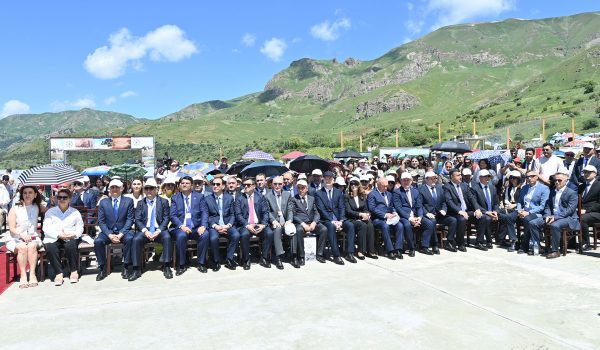 GDU-nun əməkdaşları Naxçıxanda “Qərbi Azərbaycana qayıdış” festival-konqresində iştirak ediblər