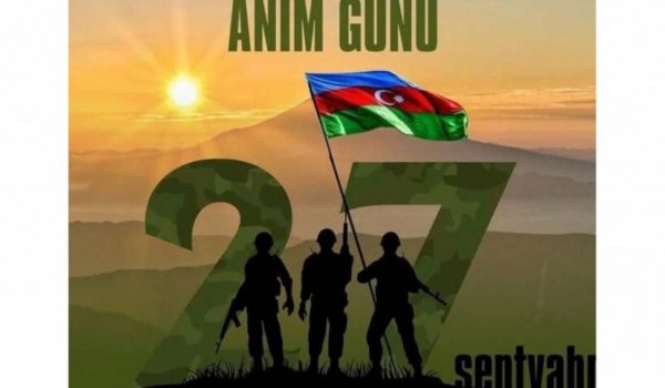 27 SENTYABR AZƏRBAYCANDA ANIM GÜNÜDÜR