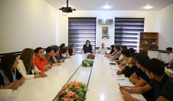 GDU-da “Yaşıl dünya naminə həmrəylik ili”nə həsr olunmuş tədbir keçirilib