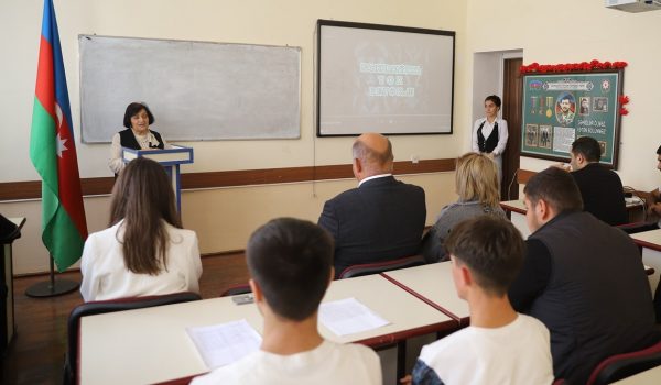 “Narkomaniyaya yox deyək və sağlam gələcək üçün birlikdə çalışaq” adlı tədbir