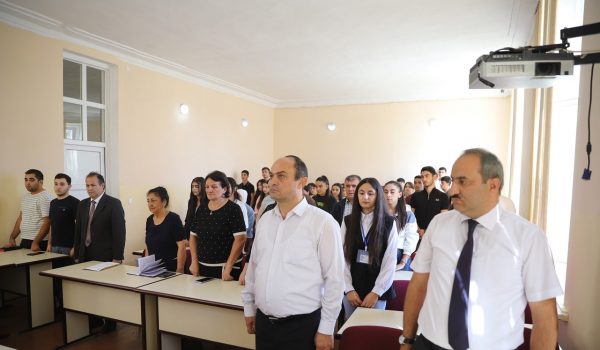 GDU-da 27 Sentyabr–Anım Gününə həsr olunmuş tədbir keçirilib