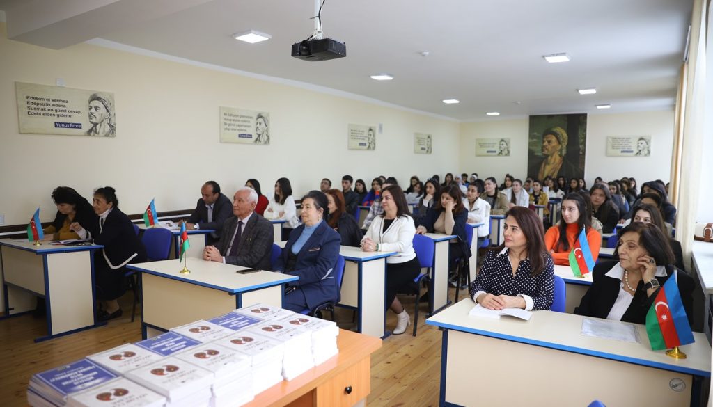 GDU-da “Yeniyetmə və gənclərdə mütaliə mədəniyyətinin formalaşdırılması” layihəsinin təqdimatı olub