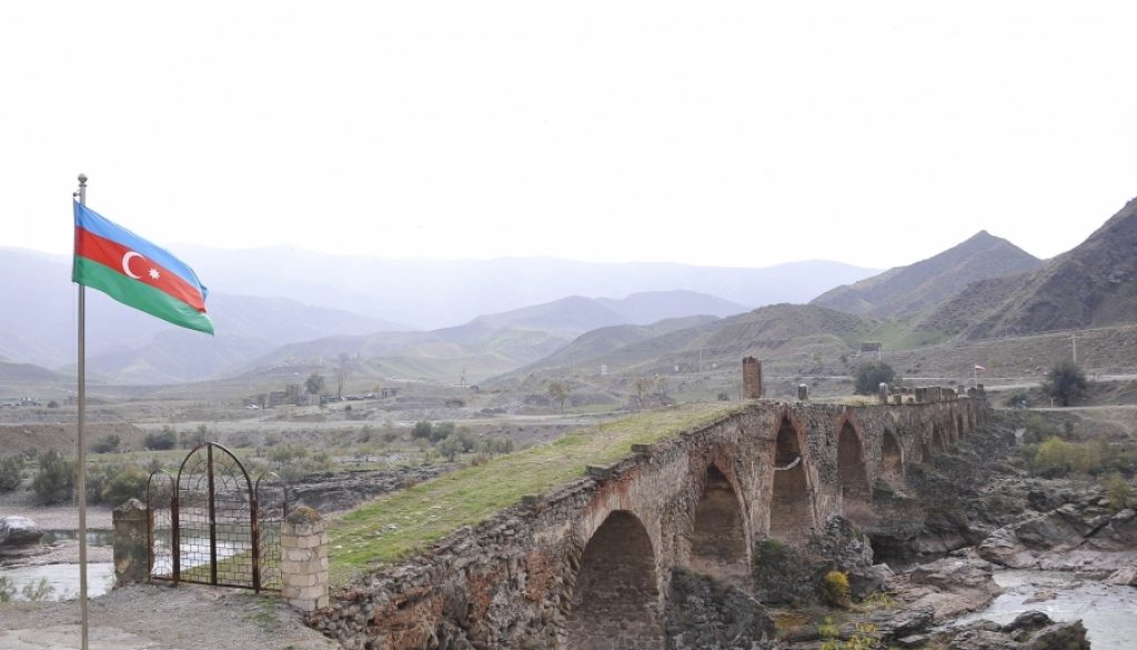 Cəbrayıl şəhərinin işğaldan azad olunmasından 4 il ötür