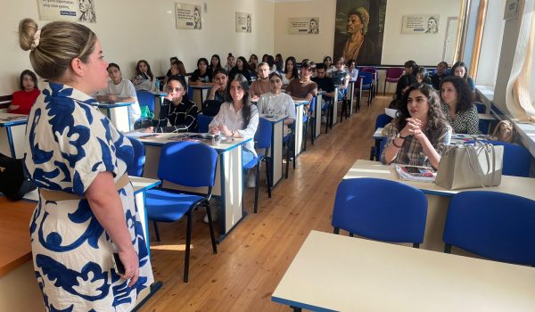 Ispaniya Krallığının “UCAM San Antonio Mursiya Universiteti”nin Beynəlxalq əlaqələr şöbəsi üzrə mütəxəssisi Gəncə Dövlət Universitetində təcrübə proqramından iştirak etdi