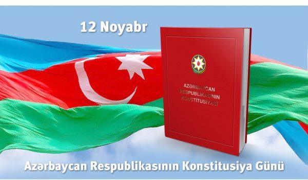 12 NOYABR – AZƏRBAYCAN RESPUBLİKASININ KONSTİTUSİYA GÜNÜDÜR