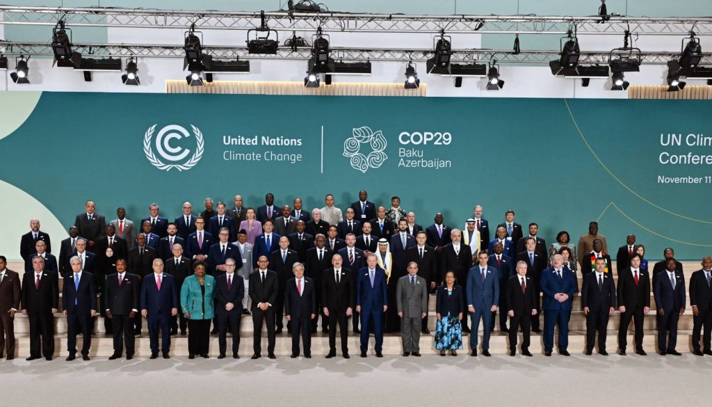 Bakıda COP29-un Liderlər Sammitinin açılış mərasimi keçirilib