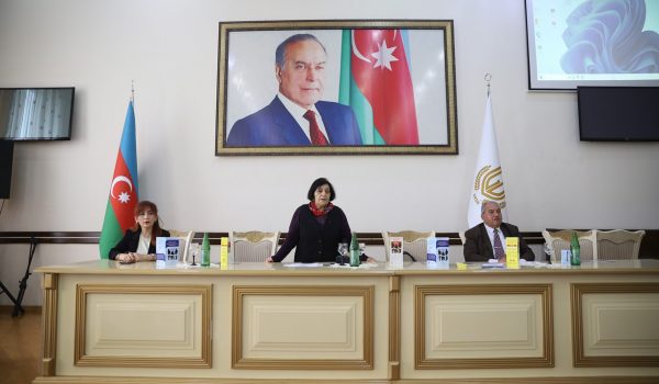 Gəncə Dövlət Universitetində “Məişət zorakılığı və İnsan alverinə qarşı mübarizə” mövzusunda tədbir keçirilib