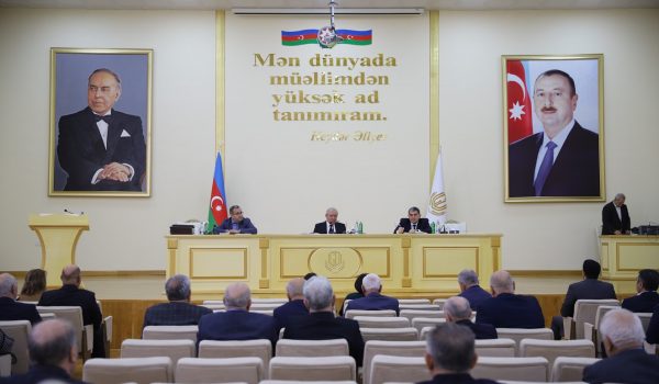 GƏNCƏ DÖVLƏT UNİVERSİTETİNDƏ ELMİ ŞURANIN İCLASI KEÇİRİLİB