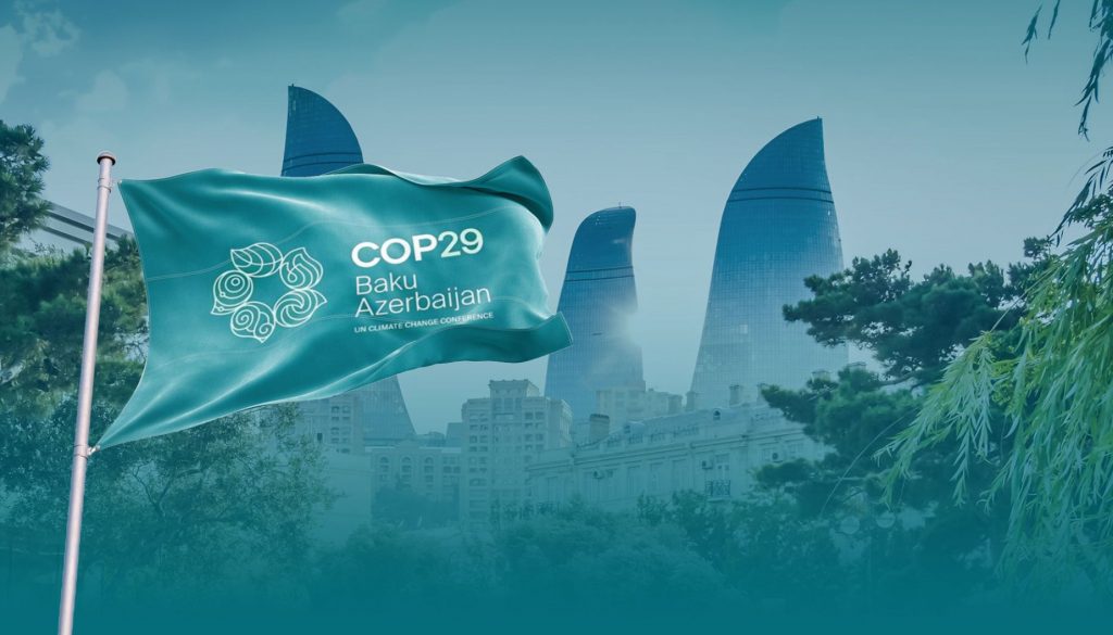 Azərbaycanın COP29-a ev sahibliyi etməsi ekoloji dayanıqlılıq mövzusunda nümunəvi addımlar atdığını bir daha təsdiqləyir