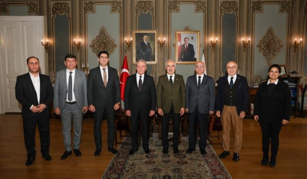 Gəncə Dövlət Universitetinin rektoru Yusif Yusibov və nümayəndə heyəti İstanbul Universitetində olub