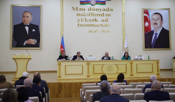Gəncə Dövlət Universitetində Elmi Şuranın iclası keçirilib