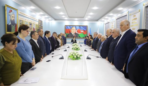 GDU-da Ümummilli Lider Heydər Əliyevin anım gününə həsr olunmuş tədbir keçirilib