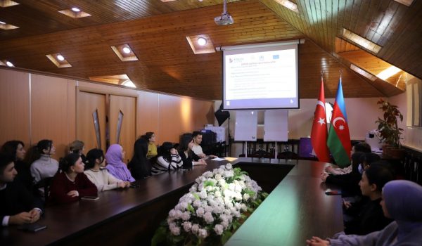 “DIRNA” layihəsi çərçivəsində tədbir təşkil olunub