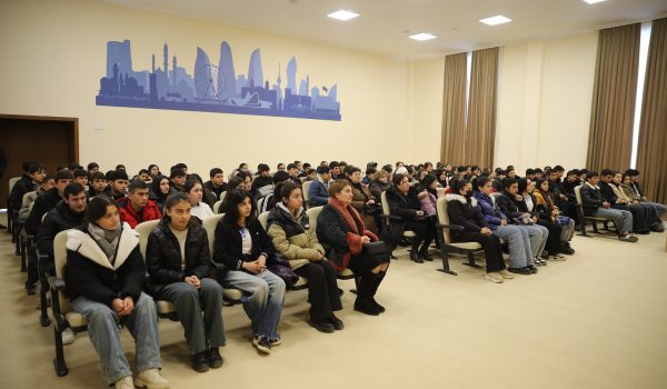 GƏNCƏ DÖVLƏT UNİVERSİTETİNİN PROFESSOR –MÜƏLLİM HEYƏTİ AĞSTAFADA GÖRÜŞ KEÇİRİB