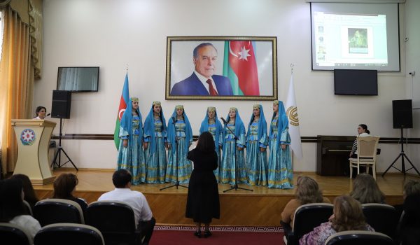 Gəncə Dövlət Universitetində növbəti elmi seminar keçirilib