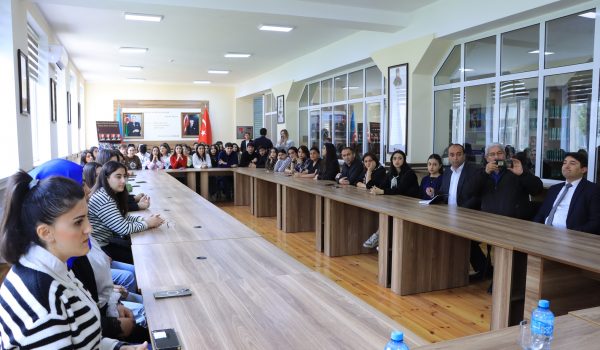 “Heydər Əliyev və mənəvi dəyərlərimiz” mövzusunda tədbir keçirilib