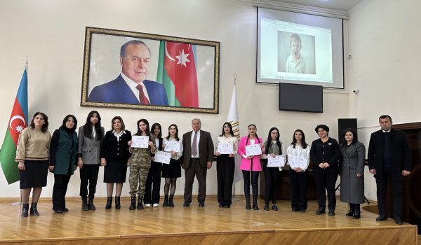 “Sosial şəbəkələr və zərərli vərdişlər”  mövzusunda elmi seminar keçirilib