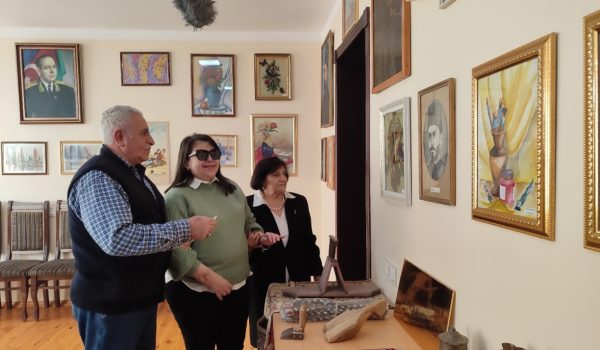 GDU-da “Müharibənin gözləri” adlı sənədli filmin bir hissəsi çəkilib