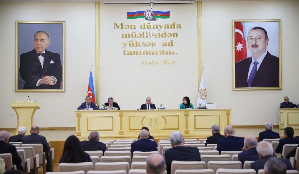 Gəncə Dövlət Universitetində elmi şuranın iclası keçirilib