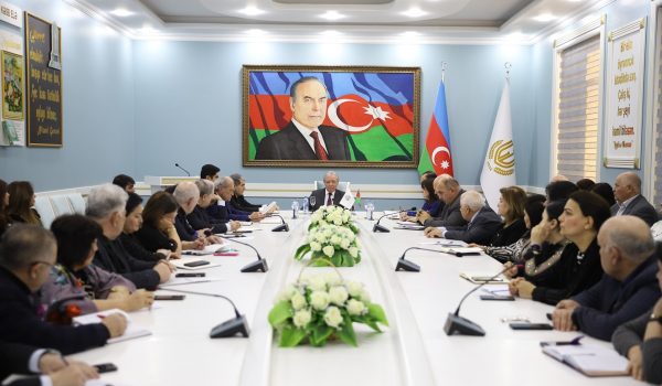 GDU-da akkreditasiya ilə bağlı iclas keçirilib