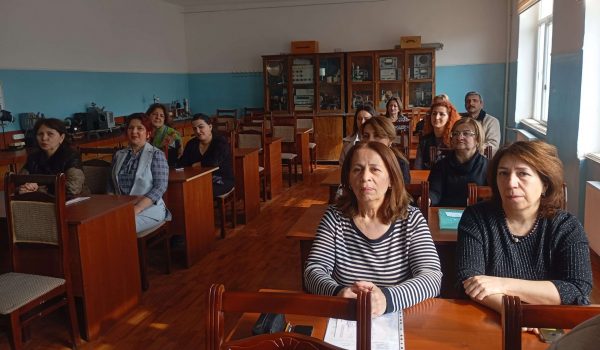 GDU-da  “Təhsildə Yeni  Metod – STEAM”  mövzusunda elmi seminar  keçirilib