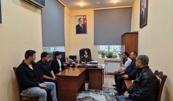 GDU Həmkarlar İttifaqı  Komitəsi Novruz bayramı münasibətilə  universitet əməkdaşları ilə  görüşlər keçirib