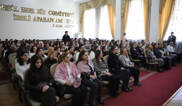 Gənclərin peşəkar inkişafına xidmət proqramın təqdimatı olub