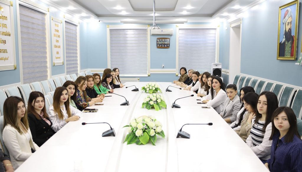 8 Mart – Beynəlxalq Qadınlar Günü qeyd olunub