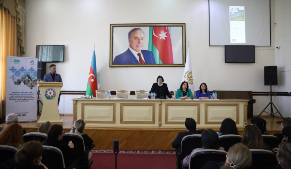 “Qərbi Azərbaycanın geosiyasi və etnoqrafiq reallıqları gənc alimlərin tədqiqatlarında” adlı layihənin təqdimat mərasimi keçirilib