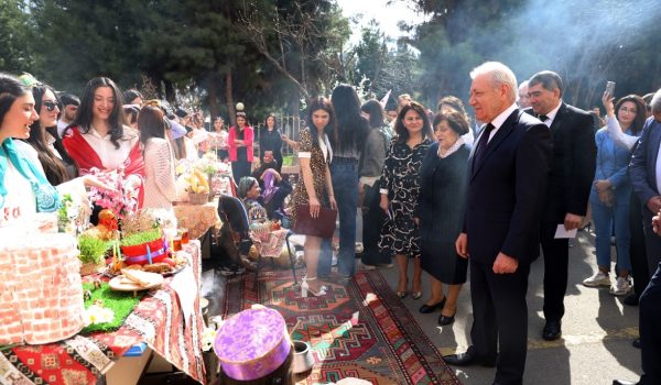 GDU-da keçirilən “Səməni” festifalı maraqla qarşılanıb