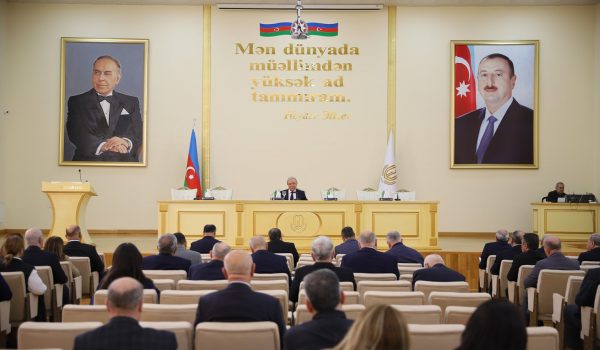 Gəncə Dövlət Universitetində Akkreditasiya Komissiyasının tövsiyələrinin icrası ilə bağlı planlaşdırılan işlərə dair maarifləndirici görüş