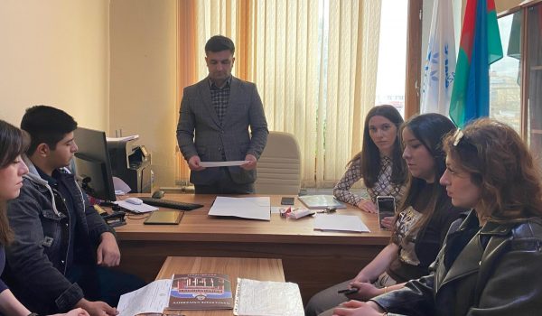 Tələbəyönümlü öyrənmə, tədris və qiymətləndirmə üsullarının tətbiqi ilə bağlı prosesə nəzarət və monitorinq qrupunun hazırladığı iş planı müzakirə edilmiş və təsdiqi olmuşdur