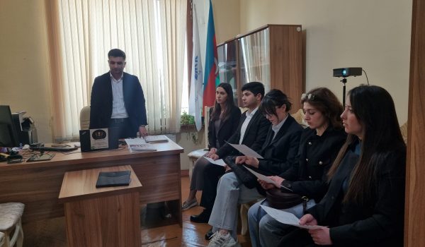 Tələbəyönümlü öyrənmə, tədris və qiymətləndirmə üsullarının tətbiqi ilə bağlı prosesə nəzarət və monitorinq qrupunun iclası keçirilib
