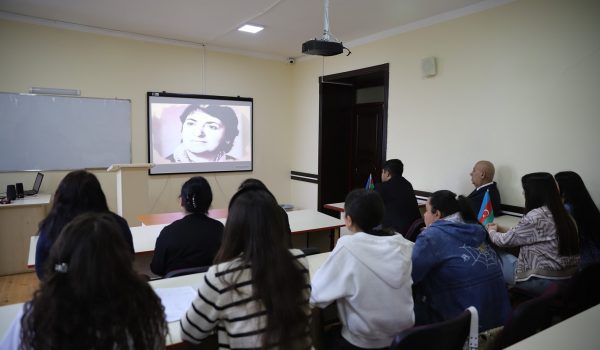 Gəncə Dövlət Universitetində görkəmli alim Zərifə xanım Əliyevanın anadan olmasının 102 illiyi qeyd edilib
