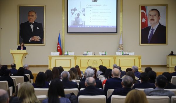 “Plagiatla mübarizənin təhsil sahəsində tətbiqi” mövzusunda Akademik Dürüstlük Seminarı keçirilib