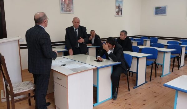 Keyfiyyət Təminatı və Qiymətləndirmə Komissiyasının nəzdində yaradılmış Tədris planlarının tərtib olunmasına nəzarət edilməsi üçün işçi qrupun iclası keçirilib
