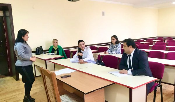 Auditoriya və auditoriyadankənar yükün hesablanması üçün işçi qrupun ilk iclasları keçirilib