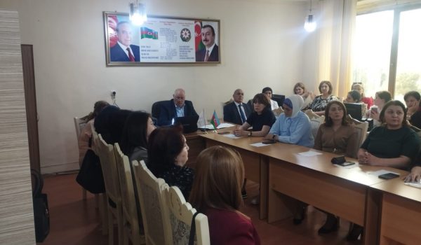 TƏHSİLİN PEDAQOGİKASI VƏ METODİKASI KAFEDRASINDA NÖVBƏTİ İCLAS