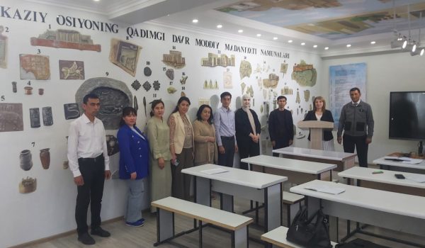 GDU-nun dosenti beynəlxalq konfransda iştirak edib