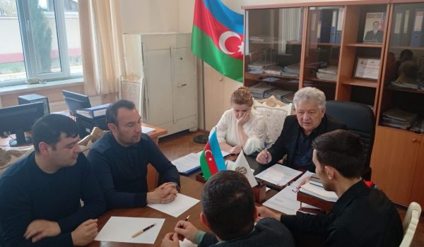 Strateji İnkişaf  Planında FƏALİYYƏTLƏRİN İCRASINA NƏZARƏT VƏ MONİTORİNQ QRUPUNUN NÖVBƏTI İCLASI KEÇIRİLİB