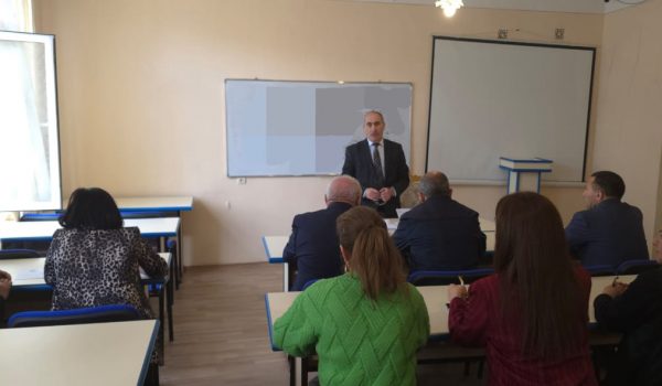 Tədris planının tərtib olunmasına nəzarət edilməsi üçün işçi qrupu maraqlı tərəf nümayəndələri ilə birgə iclas keçirib