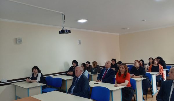 Rus dili üzrə qramatik biliklərinin daha da artırılması məqsədilə növbəti təlim keçirilib