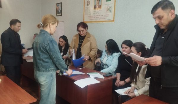 Auditoriya və auditoriyadankənar dərs yükünün hesablanması üçün işçi qrupu kafedralarda yoxlamalar aparıb