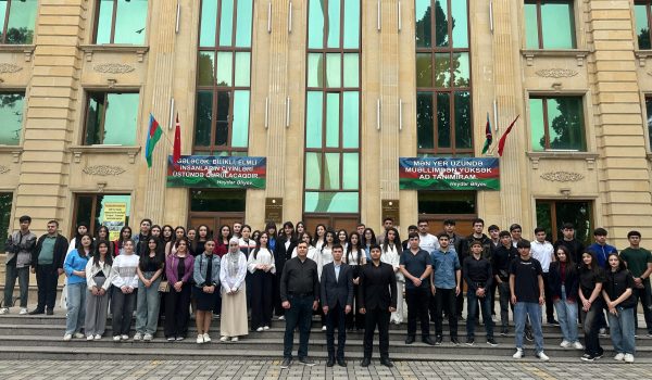 GDU-da “Nə? Harada? Nə zaman ?” adlı İntellektual oyun kuboku uğrunda mübarizənin final turu keçirilib