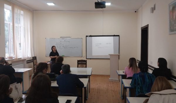 Gəncə Dövlət Universitetində Akademik İngilis dili təlimləri davam edir